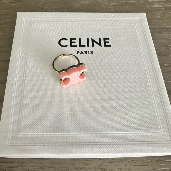 Celine Pink Ring - Picture 1 of 4